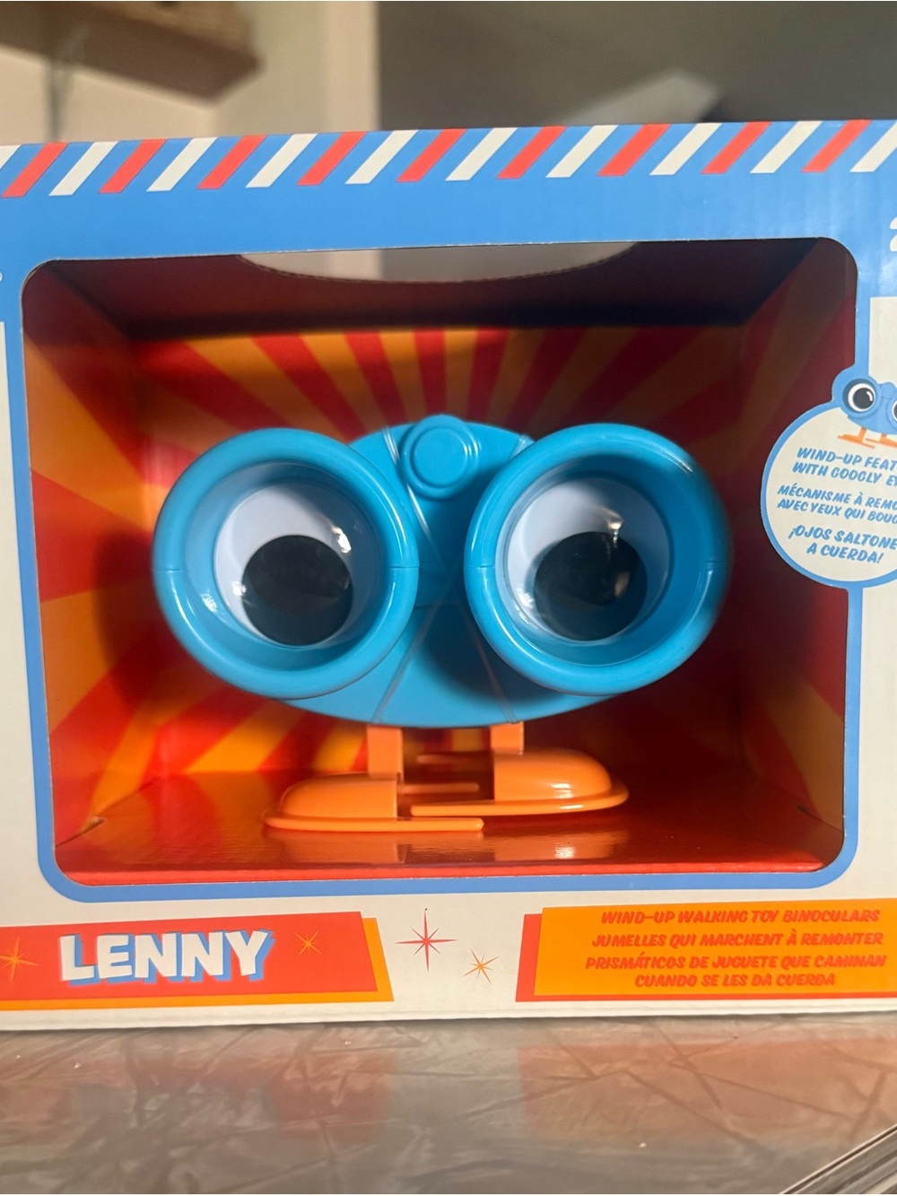 Disney Toy Story Lenny Wind-Up Binoculars - Blue & Red